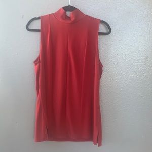 Turtleneck tank top